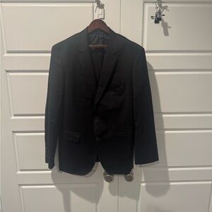 Hugo Boss Black Classic Fit Breathable Wool Reda Super 100 Men’s Size 44 R